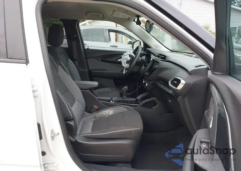 2022 Chevrolet Trailblazer Awd Lt from USA, damaged, VIN KL79MRSL3NB105342